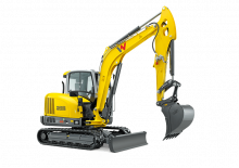 Rupsgraafmachines Wacker Neuson ET65