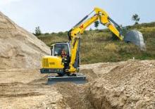 Rupsgraafmachines Wacker Neuson ET65