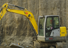 Rupsgraafmachines Wacker Neuson ET66