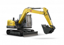 Rupsgraafmachines Wacker Neuson ET75