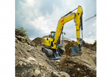 Rupsgraafmachines Wacker Neuson ET90