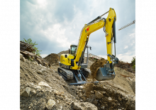 Rupsgraafmachines Wacker Neuson ET90