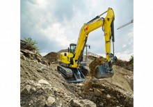 Rupsgraafmachines Wacker Neuson ET90