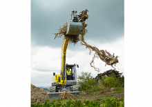 Rupsgraafmachines Wacker Neuson ET90