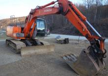 Rupsgraafmachines Fiat-Hitachi EX 100.5