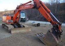 Rupsgraafmachines Fiat Kobelco EX 100.5