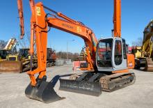 Rupsgraafmachines Fiat-Hitachi EX 100.5 M