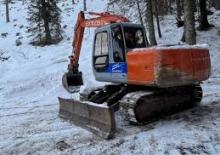 Rupsgraafmachines Fiat Kobelco EX 100.5 M