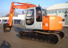 Rupsgraafmachines Fiat Kobelco EX 135 T