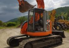 Rupsgraafmachines Fiat-Hitachi EX 135 UR