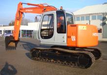 Rupsgraafmachines Fiat Kobelco EX 135 USR