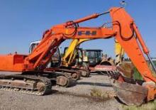 Rupsgraafmachines Fiat-Hitachi EX 165