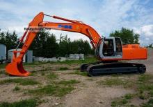 Rupsgraafmachines Fiat Kobelco EX 255 ELM