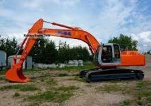 Rupsgraafmachines Fiat Kobelco EX 255 ELM