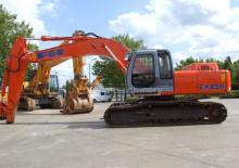 Rupsgraafmachines Fiat-Hitachi EX 255