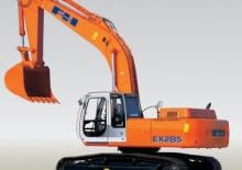 Rupsgraafmachines Fiat-Hitachi EX 285