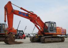 Rupsgraafmachines Fiat Kobelco EX 355 ELM