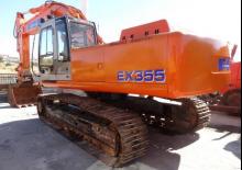 Rupsgraafmachines Fiat-Hitachi EX 355
