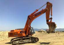 Rupsgraafmachines Fiat Kobelco EX 455 BEH