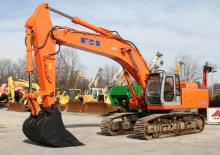Rupsgraafmachines Fiat-Hitachi EX 455