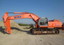 Rupsgraafmachines Fiat Kobelco EX 455 LCH