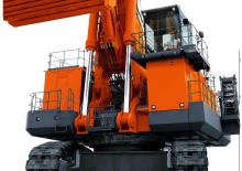 Rupsgraafmachines Hitachi EX 5500-5