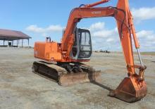 Rupsgraafmachines Hitachi EX 60-2