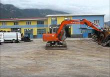 Rupsgraafmachines Fiat-Hitachi EX 60-5