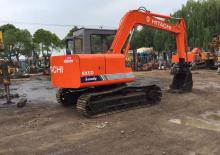 Rupsgraafmachines Hitachi EX 60