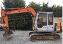 Rupsgraafmachines Fiat-Hitachi EX 60 LC 5