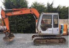 Rupsgraafmachines Fiat Kobelco EX 60 LC 5