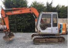 Rupsgraafmachines Fiat Kobelco EX 60 LC 5