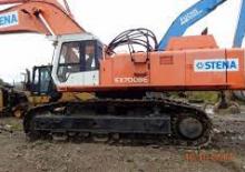 Rupsgraafmachines Hitachi EX 700 BE