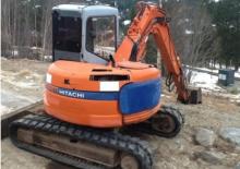 Rupsgraafmachines Fiat-Hitachi EX 75 UR-7