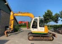 Rupsgraafmachines Fiat Kobelco EX 75 UR-7