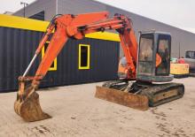 Rupsgraafmachines Fiat-Hitachi EX 75 UR