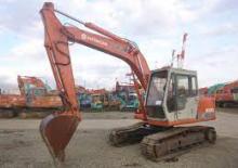 Rupsgraafmachines Hitachi EX 90