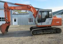 Rupsgraafmachines Hitachi EX 90 M
