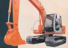 Rupsgraafmachines Hitachi EX110