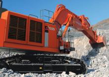Rupsgraafmachines Hitachi EX1200-6