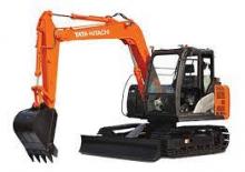 Rupsgraafmachines Hitachi EX130