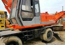 Rupsgraafmachines Hitachi EX160