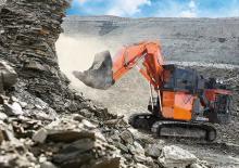 Rupsgraafmachines Hitachi EX2000-7B