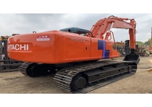 Rupsgraafmachines Hitachi EX220