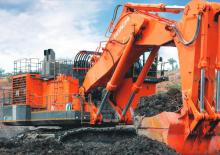 Rupsgraafmachines Hitachi EX2600-6