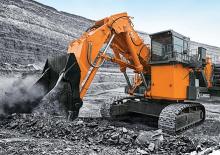 Rupsgraafmachines Hitachi EX2600-7