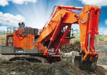 Rupsgraafmachines Hitachi EX2600-7 LD