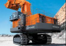 Rupsgraafmachines Hitachi EX2600E-6
