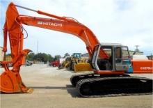 Rupsgraafmachines Hitachi EX270LC