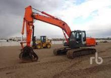 Rupsgraafmachines Hitachi EX300H-2